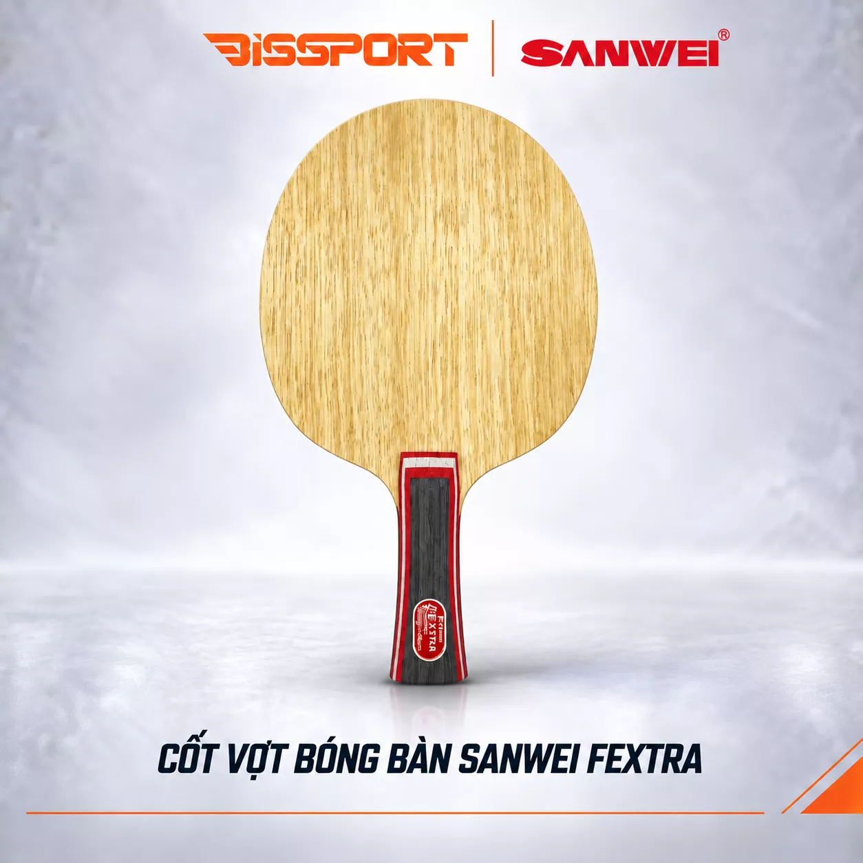 Cốt Vợt Bóng Bàn Sawei Fextra 7 ( Bắc Âu VII ) Chính Hãng - Phiên Bản Lưỡi Dao 7 Lớp Gỗ - Kết Hợp Công Nghệ Nhật Bản