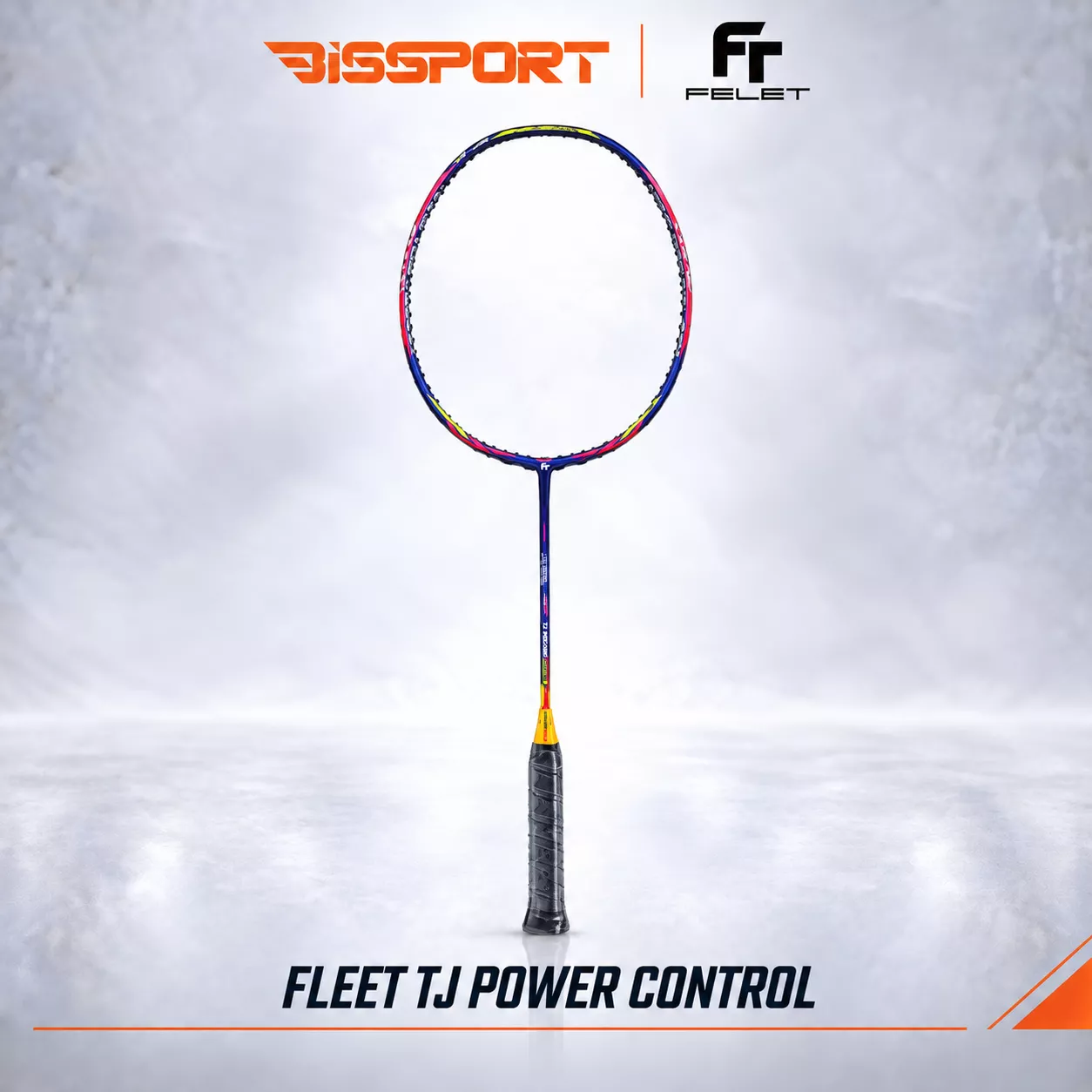Vợt Cầu Lông Felet TJ Power-Control Chính Hãng - Kiểm Soát – Ổn Định – Dễ Chơi - Giảm Rung - Đánh Bền