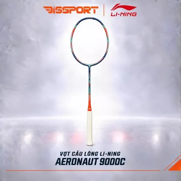 Vợt Cầu Lông Lining Aeronaut 9000C Chính Hãng - Kiểm Soát Bền Bỉ - Công Nghệ Khung Hàng Không Đặc Trưng - Thiên Công