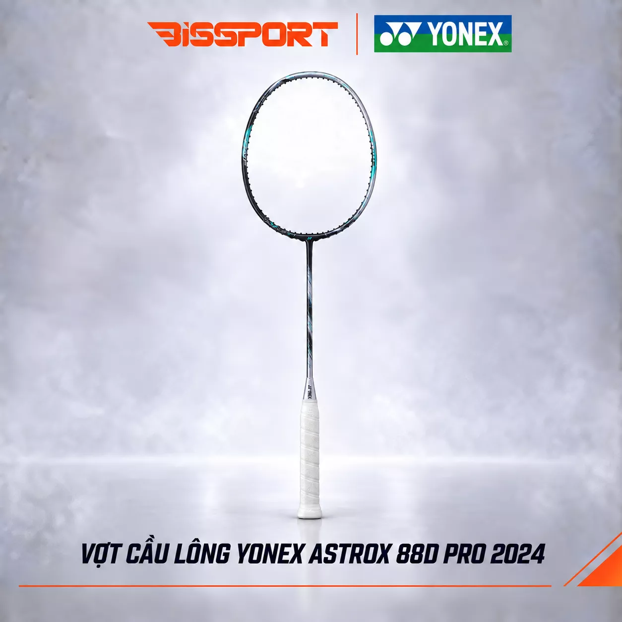 Vợt Cầu Lông Yonex Astrox 88D Pro 2024 Chính Hãng – Smash Uy Lực – Phản Đòn Mạnh Mẽ – Trục Dài, Tập Trung Sức Mạnh, Tối Ưu Sát Thương