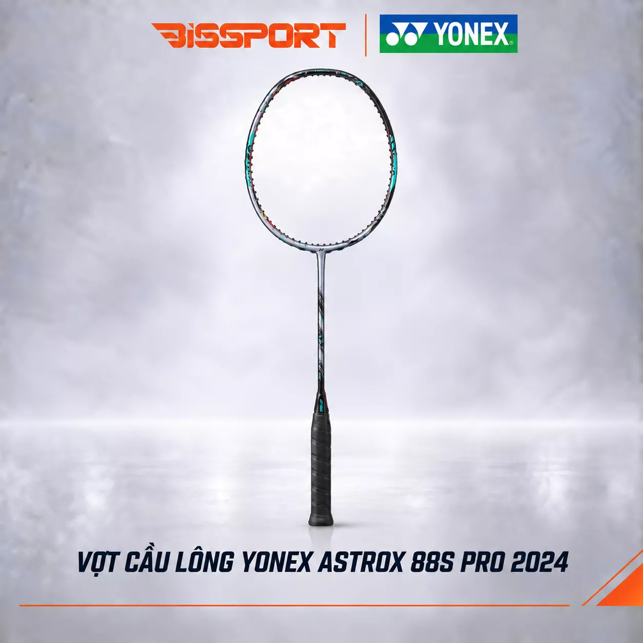Vợt Cầu Lông Yonex Astrox 88S Pro 2024 Chính Hãng - Phản Tạt - Tối Ưu Kiểm Soát - Trục Ngắn, Cảm Giác Nhanh, Độ Chính Cao