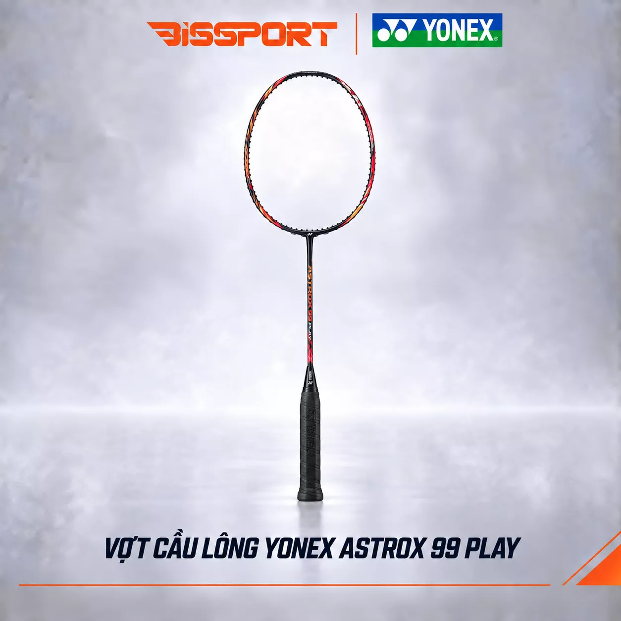 Vợt Cầu Lông Yonex Astrox 99 Play 2025 Chính Hãng - Bung Lực Tốt - Năng Đầu - Tối Ưu Lối Đánh - Smash Tốt