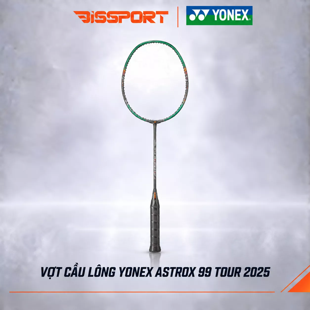 Vợt Cầu Lông Yonex Astrox 99 Tour 2025 Chính Hãng - Thiên Công - Nặng Đầu - Thân Siêu Ổn Định - Tăng Lực Smash