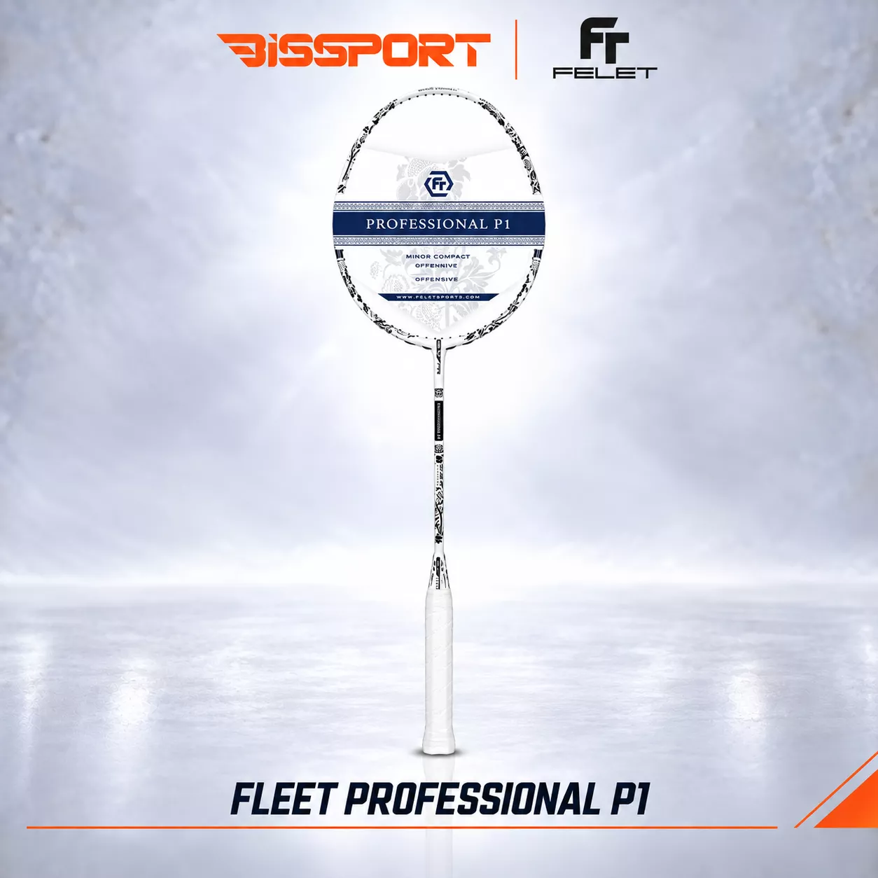 Vợt Cầu Lông Felet PROFESSIONAL P1 Chính Hãng – Đầm Tay, Ổn Định, Chuẩn Hiệu Năng Thi Đấu - Bền Bỉ - Toàn Diện