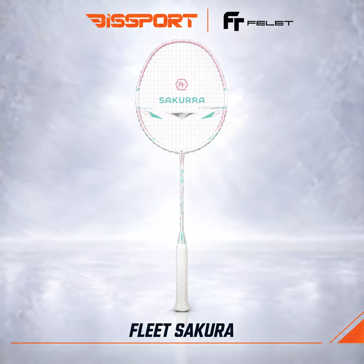 Vợt Cầu Lông FELET SAKURA Chính Hãng -  Thiết Kế Nhẹ Nhàng - Linh Hoạt - Ổn Định - Kiểm Soát - Bền Bỉ