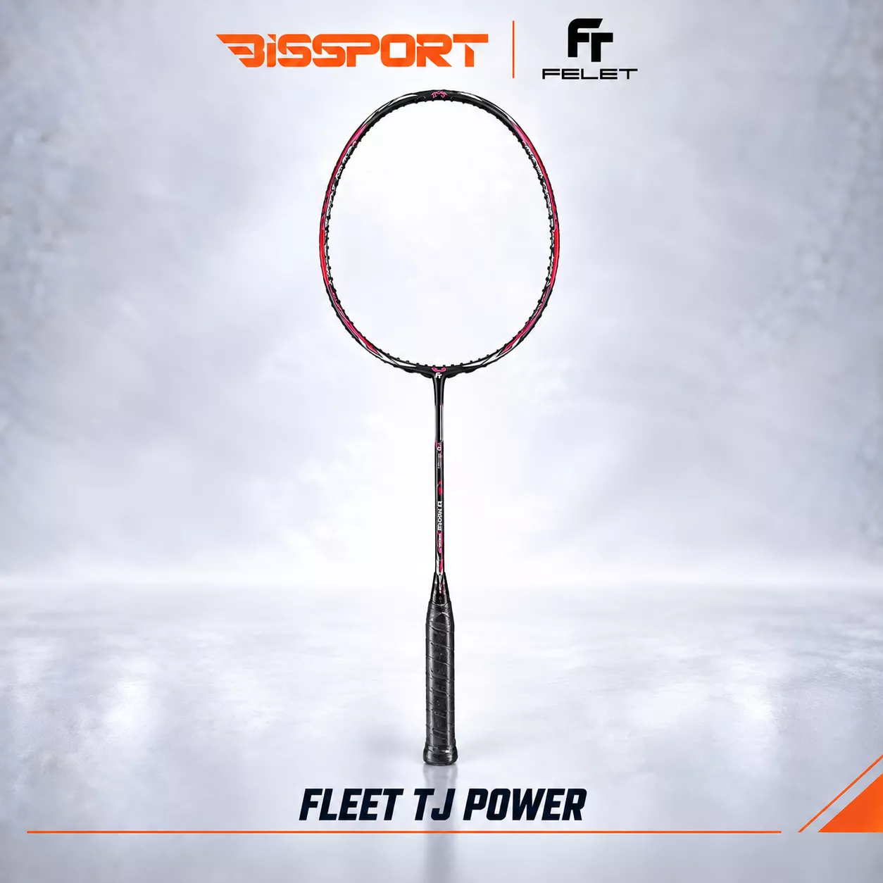 Vợt Cầu Lông Felet TJ Power-Power Chính Hãng - Khung Chắc - Ít Rung - Bền - Thân Cứng - Ổn Định - Thiên Công