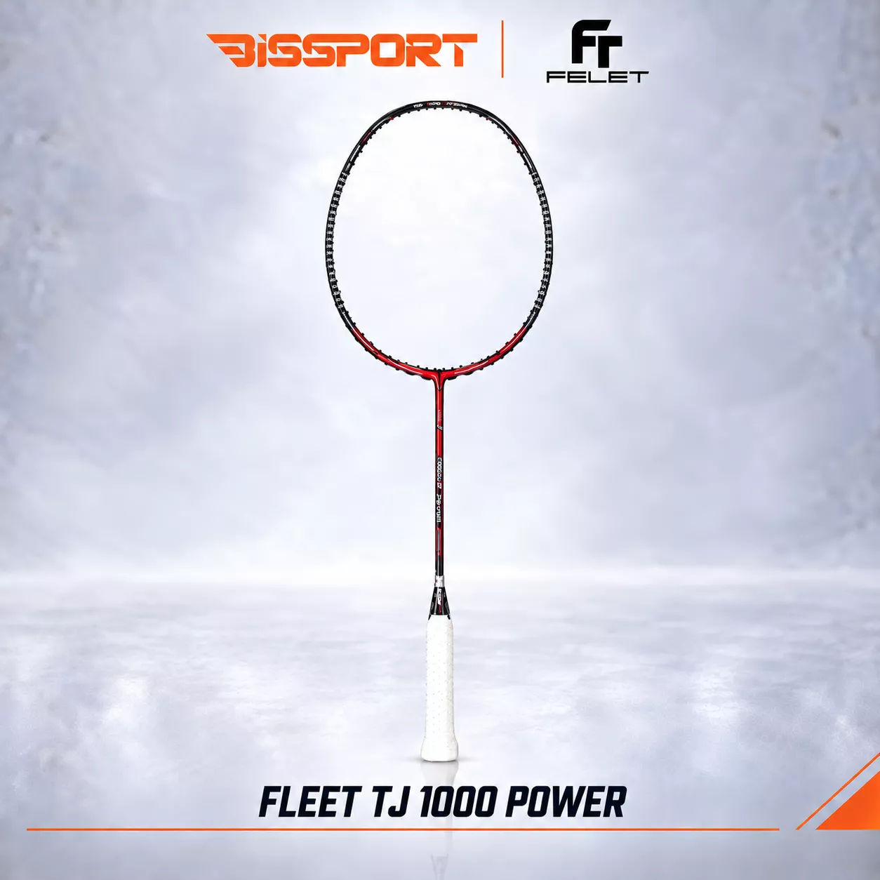 Vợt Cầu Lông Felet Woven TJ 1000 Power Chính Hãng - Kiểm Soát – Ổn Định – Dễ Chơi - Giảm Rung - Đánh Bền