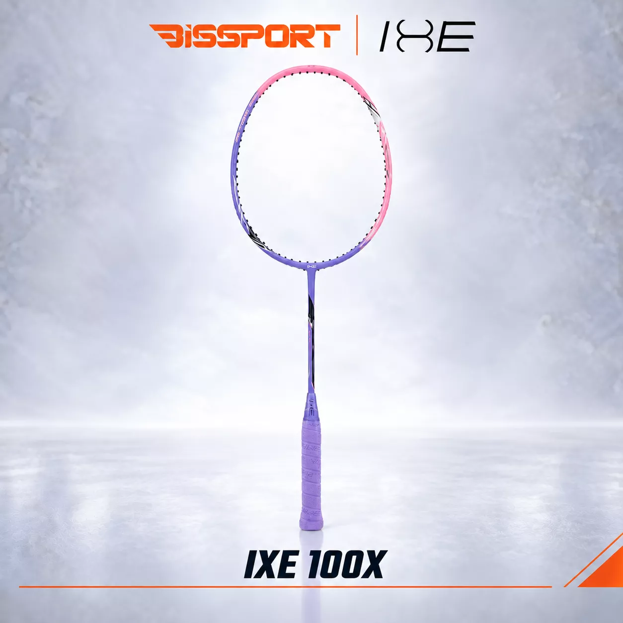 Vợt Cầu Lông IXE - 100X Chính Hãng - 5U Thiên Công - Phản Tạt - Đập Cầu Uy Lực, Phản Tạt Vẫn Linh Hoạt - Toàn Diện