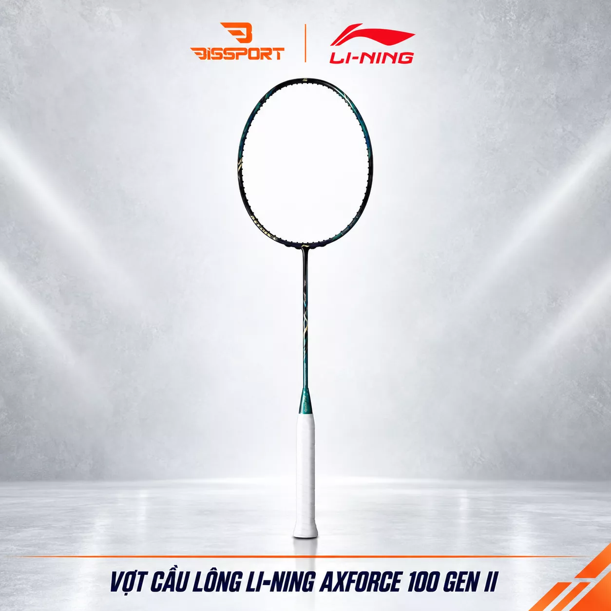 Vợt Cầu Lông Lining Axforce 100 Gen II Chính Hãng - Bền - Ổn Định Cao - Bền Bỉ - Thiên Công – Trợ Lực Tốt – Đầu Vợt Nặng