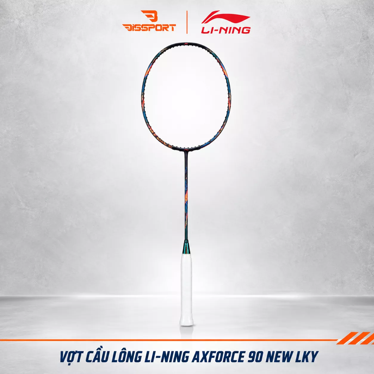 Vợt Cầu Lông Lining Axforce 90 New LKY Chính Hãng - Bền - Ổn Định Cao - Bền Bỉ - Thiên Công – Trợ Lực Tốt – Đầu Vợt Nặng