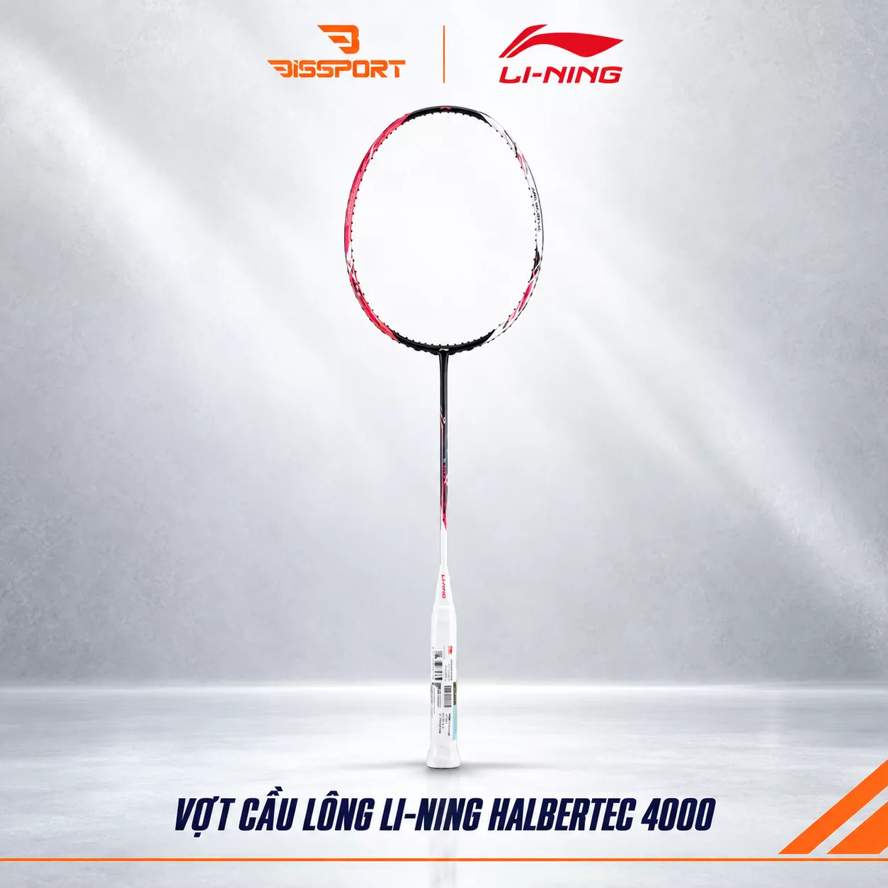 Vợt Cầu Lông Li-Ning Halbertec 4000 Chính Hãng – Cân Bằng Giữa Sức Mạnh Và Kiểm Soát - Toàn Diện - Ổn Định - Đàn Hồi