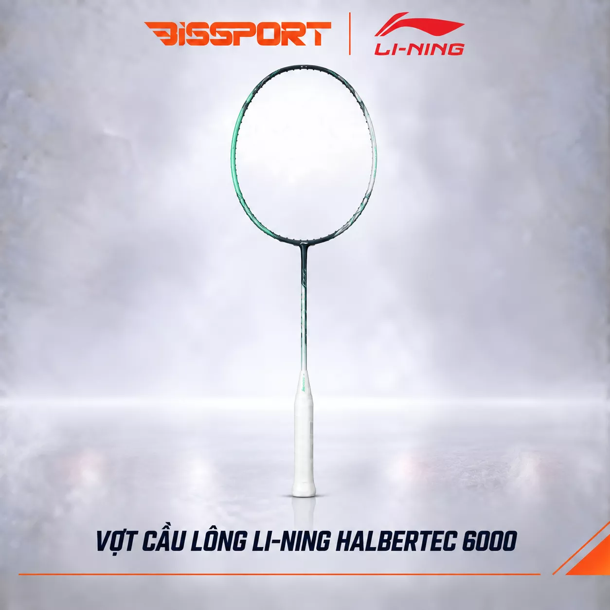 Vợt Cầu Lông Lining Halbertec 6000 Chính Hãng - Lối Đánh Toàn Diện - Kiểm Soát Tốt