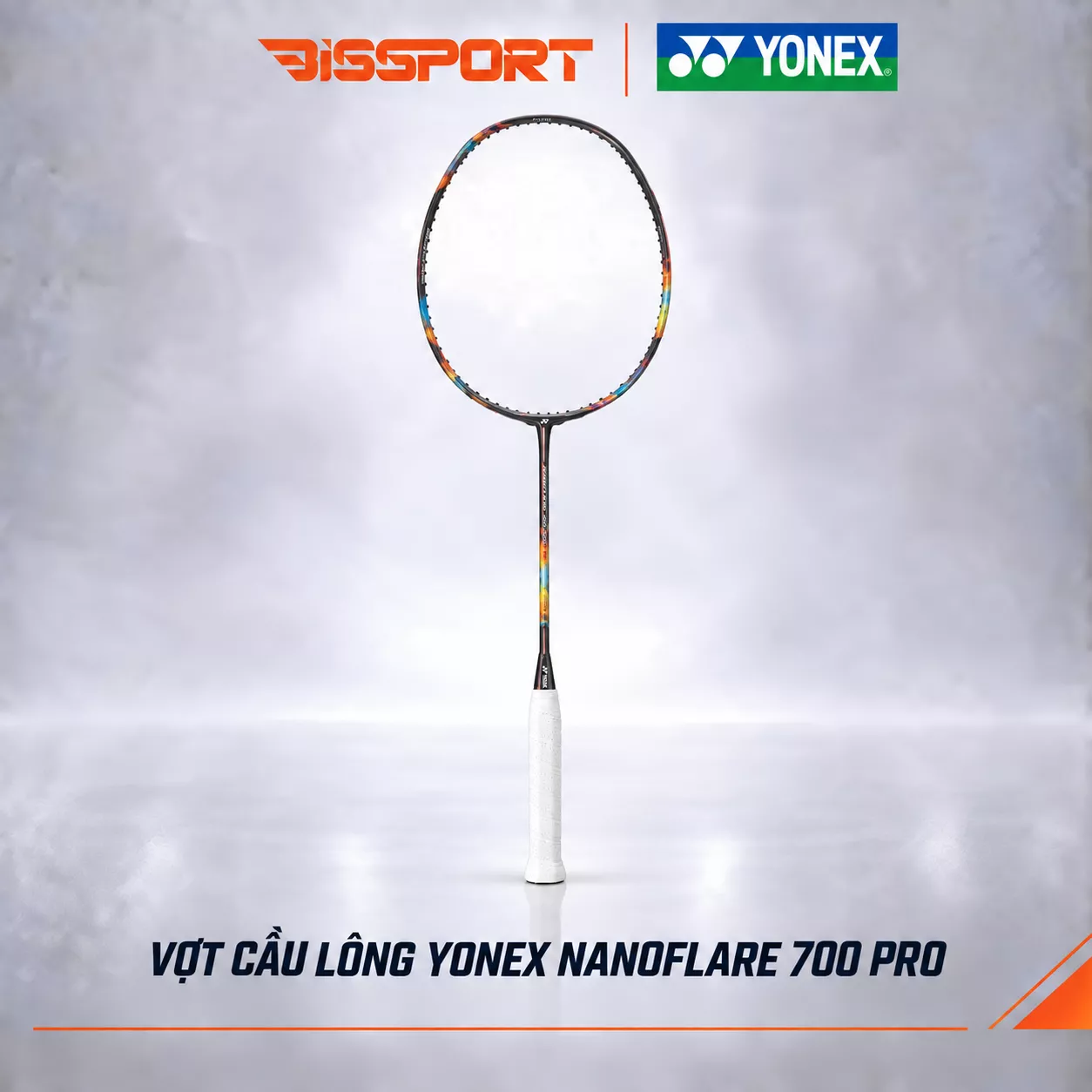 Vợt Cầu Lông Yonex Nanoflare 700 Pro 2024 Chính – Tăng Tốc Chớp Nhoáng - Điều Cầu Chính Xác - Phản Tạt Cực Nhanh - Kiểm Soát